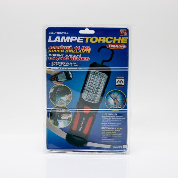 Bell & Howell Torch Light Deluxe 41 LED's with 72 Lumens! - Picture 2 of 2